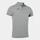 Поло Joma Polo Shirt Hobby S/S Grey 100437.250 XL - зображення 2