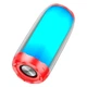 Беспроводная Портативная Bluetooth Колонка Hoco HC8 с RGB ночником |BT5.0, FM, AUX, USB, TF, 10W| Red - изображение 1
