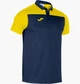 Поло Joma Polo Shirt Combi-Yellow S/S Blue/Yellow 101371.339 L - изображение 1