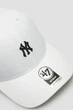 Кепка 47 Brand Mlb New York Yankees Base Runn Beige BRMPS17WBP-WHA OSFA - изображение 4
