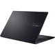 Ноутбук Asus Vivobook 16 X1605VA, (X1605VA-MB1125) UHD / Intel Core i7-13620H / RAM 16 ГБ / SSD 1 ТБ / Без ОС / чорний - изображение 6