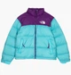 Пуховик The North Face 700 Retro Nuptse Turquoise/Violet NF0A3C8D25D L - изображение 1