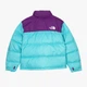 Пуховик The North Face 700 Retro Nuptse Turquoise/Violet NF0A3C8D25D L - изображение 2