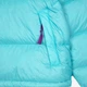 Пуховик The North Face 700 Retro Nuptse Turquoise/Violet NF0A3C8D25D L - изображение 4