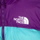Пуховик The North Face 700 Retro Nuptse Turquoise/Violet NF0A3C8D25D L - изображение 5