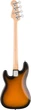 Бас-гитара Squier by Fender Debut Precision Bass LRL 2 Tone Sunburst (236115) - изображение 2