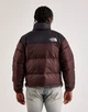 Пуховик The North Face 1996 Retro Nuptse Jacket Brown/Black NF0A3C8DLOS L - изображение 3