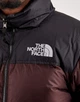 Пуховик The North Face 1996 Retro Nuptse Jacket Brown/Black NF0A3C8DLOS L - изображение 4