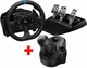 Дротове кермо LOGITECH G923 + Shifter Bundle (PC/PS4/PS5) - зображення 1