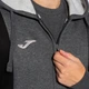 Толстовка Joma Confort Iii Zip-Up Hoodie Grey 102733.151 L - зображення 5