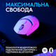 Мышь G309 LIGHTSPEED White (910-007207) Logitech 000335820 - изображение 2