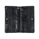 Жіночий шкіряний гаманець Ashwood J56 Black (Чорний) - зображення 3