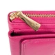 Жіночий шкіряний гаманець Ashwood J54 Raspberry-Sorbet (Рожевий) - зображення 9