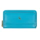 Женский кожаный кошелек Ashwood J54 Blue Atoll (Синий) - изображение 1