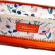 Женский кожаный кошелек Ashwood J51 Mandarin (Оранжевый) - изображение 6