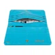 Женский кожаный кошелек Ashwood J56 Blue Atoll (Синий) - изображение 4