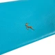 Женский кожаный кошелек Ashwood J56 Blue Atoll (Синий) - изображение 7