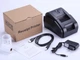 Чековый POS-принтер POS-H58 USB 58мм термопринтер чеков ПРРО (Black) - изображение 3