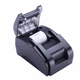 Чековый POS-принтер POS-H58 USB 58мм термопринтер чеков ПРРО (Black) - изображение 4