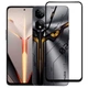 Защитное стекло LUX для Nubia Neo 2 5G (Z2352N) полная проклейка черный - изображение 1
