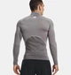 Компресійна Кофта з Комірцем Under Armour Men's ColdGear® Compression Mock(1366072-020) XL Сірий - зображення 6