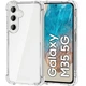 Чехол Fiji Proof для Samsung Galaxy M35 5G (M356) прозрачный бампер с усиленными бортами Transparent - изображение 1