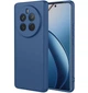 Чехол Fiji Full Soft Premium для Realme 12 Plus 5G (RMX3867) противоударный бампер с микрофиброй Dark Blue - изображение 1