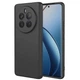 Чехол Fiji Full Soft Premium для Realme 12 Plus 5G (RMX3867) противоударный бампер с микрофиброй Black - изображение 1