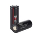 Аккумулятор 18500 Li-Ion Soshine 18500-3.7-1500, 1430mAh, 4.2A, 4.2/3.7/3.0V, Black - изображение 4