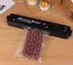 Вакуумный упаковщик для продуктов машина для вакуумации и запайки пакетов Universal Vacuum Sealer vac-black023 - изображение 3