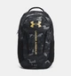 Універсальний Рюкзак Under Armour Hustle 6.0 Backpack(1384672-001) MISC Чорний - изображение 1