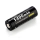 Аккумулятор 18500 Li-Ion Soshine 18500P-3.7-1400 Protected, 1400mAh, 4A, 4.2/3.7/3.0V, Black - изображение 3