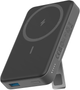 Powerbank Anker 633 Magnetic Battery 10000 mAh 20W Interstellar Gray (A1654G11) - obraz 1