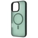 Чохол WAVE Matte Insane Case with Magnetic Ring iPhone 16 Pro Max green - изображение 1