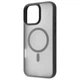Чохол WAVE Matte Insane Case with Magnetic Ring iPhone 16 Pro Max gray - изображение 1