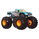 Машинка Хот Вилс Монстр Трак 1:24 Крушитель Подиума Monster Trucks Podium Crasher Hot Wheels HTM92 - изображение 1