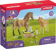 Ігровий набір Schleich Horse Club Sarah's Baby Animal Care (4059433250847) - зображення 1