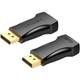 Адаптер-переходник VENTION DisplayPort - HDMI v2.0 Черный (HBPB0) - изображение 2