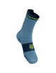 Высокотехнологические беговые безшовные носки Compressport Pro Racing Socks V4.0 Trail, Denim/Poseidon, T2 (39-41) - изображение 2