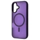 Чохол WAVE Matte Insane Case with Magnetic Ring iPhone 16 deep purple - изображение 1