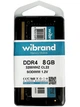 Память so-dimm, ddr4, 8Gb, 3200 MHz, Wibrand, 1.2v, cl22 (wi3200ddr4s/8gb) - изображение 2