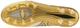 Бутсы Mizuno Alpha Elite White/Metallic P1GA246250 40 - изображение 2