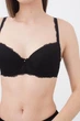 Бюстгальтер мереживний з формованою чашкою Giulia Camilla 1212/01N 85D Black-black - изображение 4