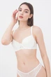 Бюстгальтер мереживний з формованою чашкою Giulia Camilla 1212/01N 85D White-whisper - зображення 2