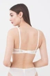 Бюстгальтер мереживний з формованою чашкою Giulia Camilla 1212/01N 85D White-whisper - зображення 5