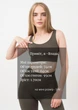 Бесшовный топ на широких бретелях Giulia TANK TOP S/M Khaki-khaki, Бесшовный топ - изображение 5