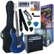 Электрогитара Yamaha Gigmaker ERG121 GPII Metallic Blue Набор для начинающих (ERG121GPII MTU) - изображение 2