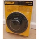Косильна головка DeWALT на 2 нитки, max Ø волосіні 2.0 мм, кріплення M10x1.25 (DT20656) - зображення 2