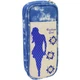 Пенал Cool For School 1 отделение Голубой (J-2392-blue) - изображение 1