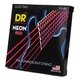 Струни для гітари DR Strings NEON Red Electric - Medium (10-46) (NRE-10) - зображення 2